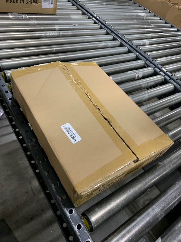 Photo 1 of Vantic C Shaped End Table, Small Side Table for Couch and Recliner, Slide Under Sofa Tray Desk with Storage Bag for Living Room and Bedroom, Black