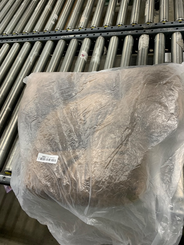 Photo 1 of 1 MIDDLE ONE Back Pillow for Chair, Memory Foam Lumbar Pillow for Back Support, Back Rest Cushion for Office, Sofa, Couch Sitting, Recliner, Bed and Lower Back Pain (Coffee)