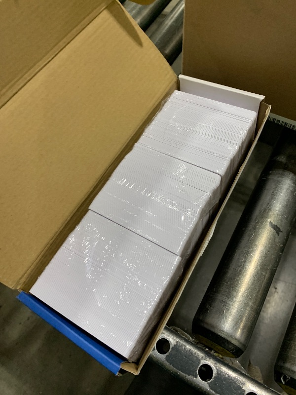 Photo 1 of Magicard 300 Printer MC300YMCKO Color Ribbon - YMCKO - 300 Prints with Bodno Premium CR80 30 Mil Graphic Quality PVC Cards - Qty 300