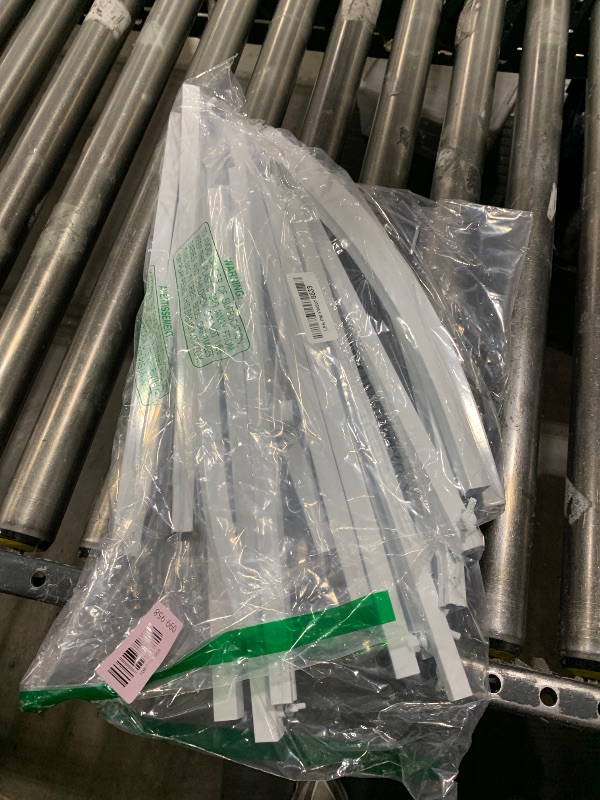 Photo 1 of Wokceer Wedding Arch Backdrop Stand 7.2 FT White Metal Chiara Backdrop Stand for Wedding Ceremony Photo Booth Outdoor Indoor Birthday Party Garden Floral Balloon Arch Decoration