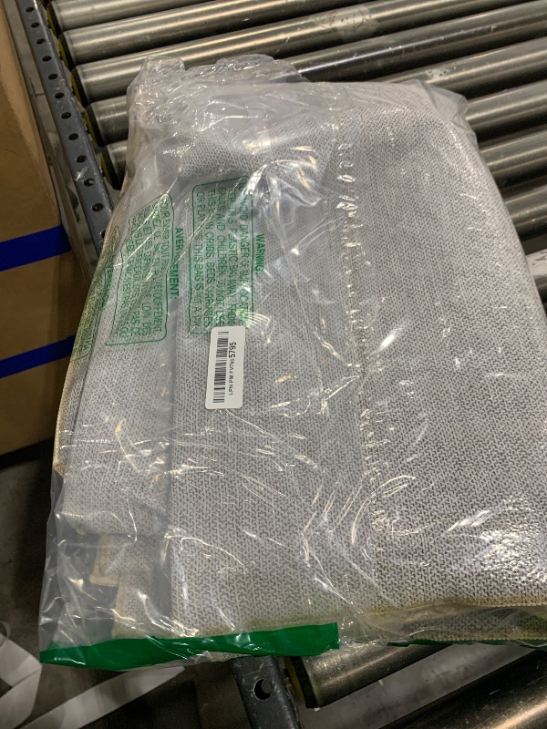 Photo 1 of Soalmost Area Rugs 4x6 for Living Room, Vintage Washable Rugs for Dining Room, Kitchen, Non-Slip Area Rug Brown