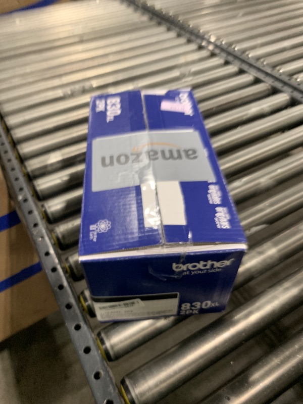 Photo 1 of Brother Genuine TN830XL 2PK Black High Yield Printer Toner Cartridge 2-Pack – Print up to 3,000 Pages Each(1)