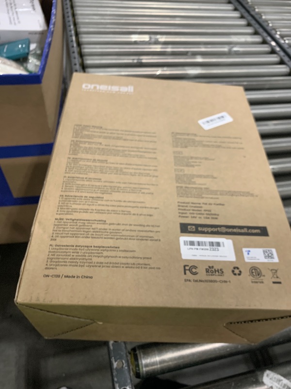 Photo 1 of oneisall Air Purifiers for Home Pets with Double-Sided HEPA Washable Filters,Large Room Up To 2200Ft²,Air Purifier for Pet Hairs,Dander Odor Allergies Pollutant Smoke Dust,PP02