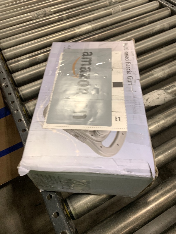 Photo 1 of GAXEZO 16 Head Massage Gun Set, Deep Tissue Percussion Massager, 2600mAh Electric Massage Tools with 9 Styles & Levels, Dark Grey