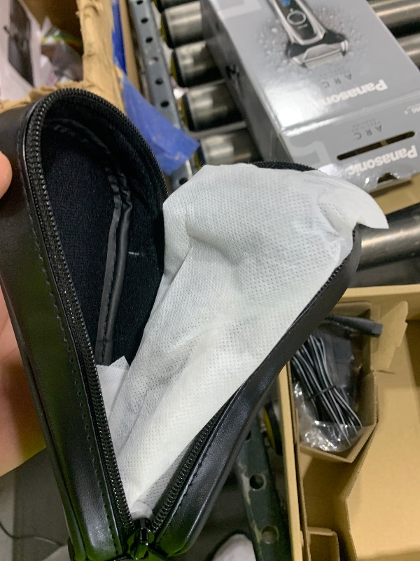 Photo 1 of Panasonic ARC5 Electric Razor for Men with Pop-Up Trimmer, Wet/Dry 5-Blade Electric Shaver with Intelligent Shave Sensor and Multi-Flex Pivoting Head – ES-LV65-S (Silver)