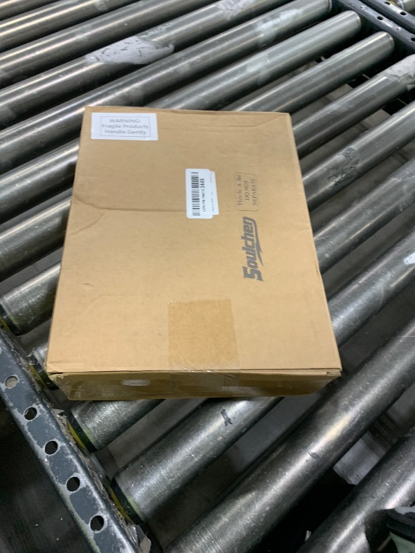 Photo 1 of Soulchen Ski Wax Brushes Kit with Quick Change Axle, 100mm Brush Ski Wax Kit Includes and 4 Brushes: Nylon, Horsehair, Brass, Cork with Storage Bag for Snowboard Waxing