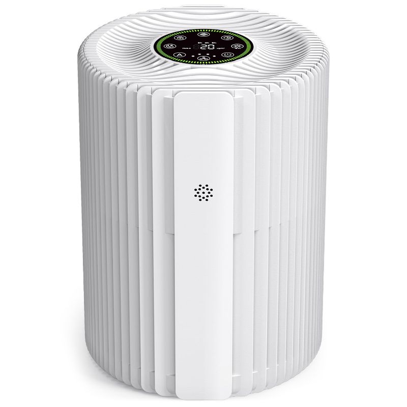 Photo 1 of  VOOPNU Air Purifiers For Bedroom With Air Quality Display