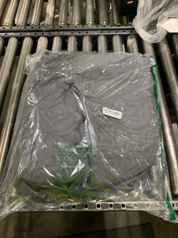 Photo 1 of BEDLORE Waterproof Mattress Protector, California King Size Mattress Pad with Deep Pocket 6"-18" Depth, Soft Noiseless Dirt-Proof Bed Mattress Cover Washable for Home, Bedroom, Hotel (Gray)