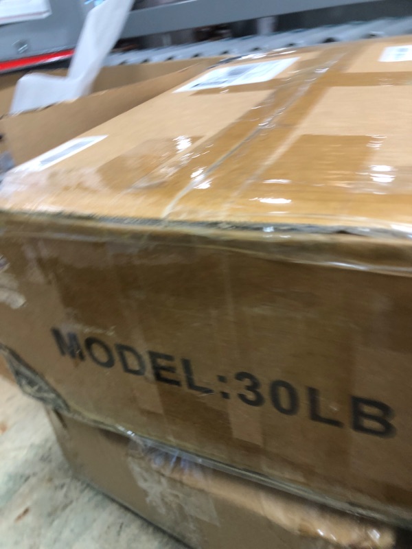 Photo 1 of ?Tgeyd Chicken Feeder Box 30 lbs Galvanized Metal, 6 Feeding Ports, Comes with Metal Feeder Box Stands for Chickens, Ducks, Geese