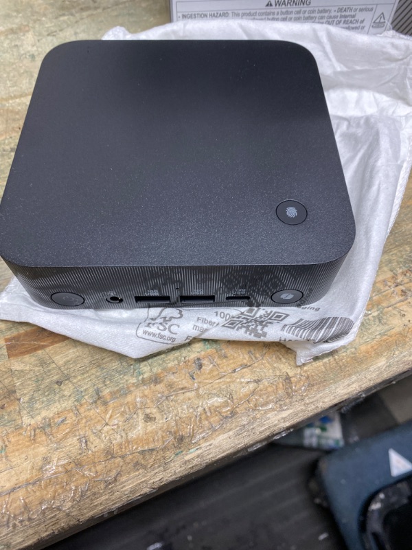 Photo 5 of ASUS ExpertCenter PN54 Barebone Mini PC with AMD RyzenTM AI 5 340 Processor, DDR5 RAM, Dual Storage Design, WiFi 7 & BT 5.4, Voice Command, Toolless Chassis Access, USB-C, Hardware TPM, & VESA Mount