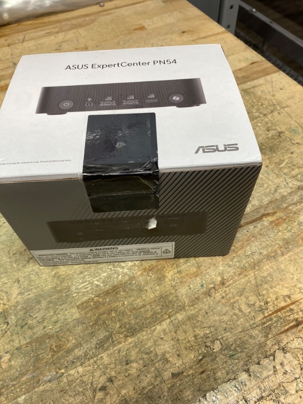 Photo 2 of ASUS ExpertCenter PN54 Barebone Mini PC with AMD RyzenTM AI 5 340 Processor, DDR5 RAM, Dual Storage Design, WiFi 7 & BT 5.4, Voice Command, Toolless Chassis Access, USB-C, Hardware TPM, & VESA Mount