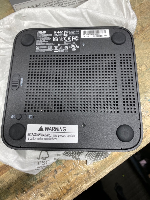 Photo 4 of ASUS ExpertCenter PN54 Barebone Mini PC with AMD RyzenTM AI 5 340 Processor, DDR5 RAM, Dual Storage Design, WiFi 7 & BT 5.4, Voice Command, Toolless Chassis Access, USB-C, Hardware TPM, & VESA Mount