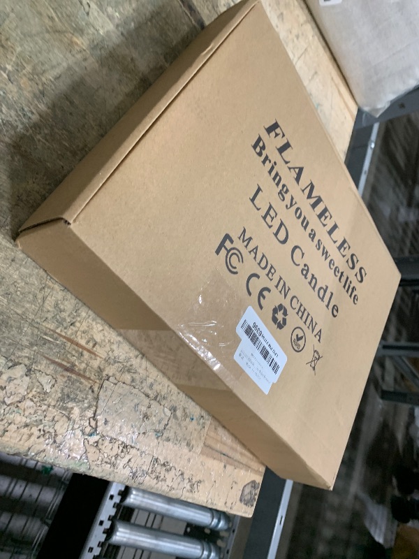 Photo 1 of ** SEE COMMENTS*** Enido 12 Pc Flameless LED Candles with Remote & Timer, Outdoor Waterproof, Flickering Electric Warm Lights for Cozy Home & Holiday Romantic Decor, Battery Operated for Party(D 2.2” x H 4”/5”/6”