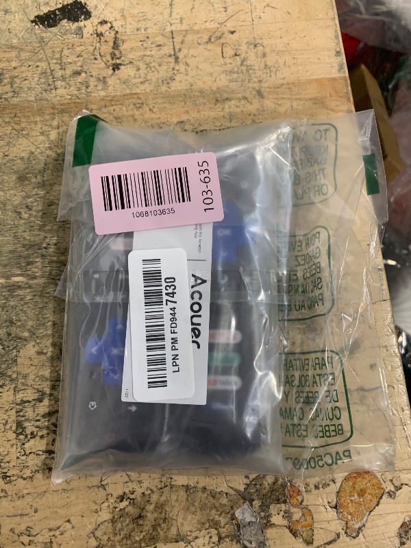 Photo 1 of (Pack of 2) Replacement Remote Control Only for Roku TV, Compatible for TCL Roku/Hisense Roku/Onn Roku/Sharp Roku/Element Roku/Westinghouse Roku/Philips Roku Smart TVs (Not for Roku Stick and Box)