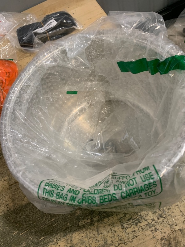 Photo 1 of 10 Cup Rice Cooker Inner Pot Compatible with Tiger JBV-A18U-W, Non-Stick 304 Stainless Steel Replacement Bowl, Easy to Clean & Dishwasher Safe