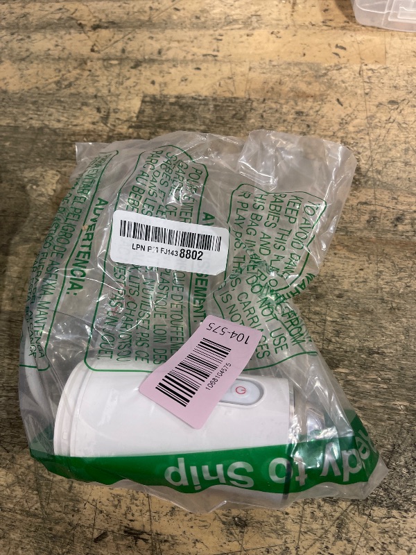 Photo 1 of (incomplete)(parts only) Electric Water Flosser Cordless for Teeth 3 Modes 4 Jet Tips Cleaning and Flossing Water Dental Portable Floss Irrigator Oral