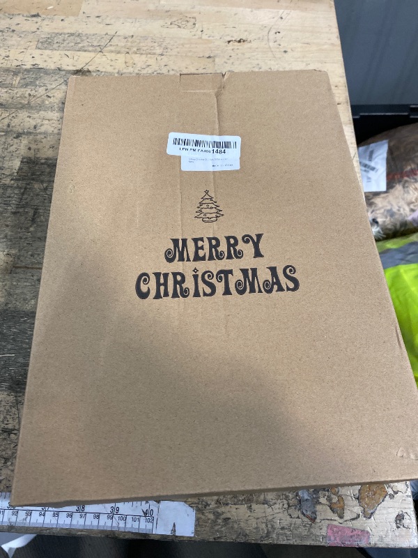 Photo 1 of 12-Piece Christmas Ornament Set - Colorful Glass Balls for Xmas Tree Decoration - Red, Golden & Green