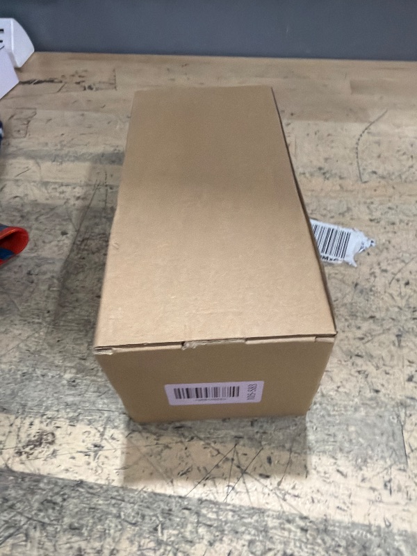 Photo 1 of ***MINOR PAINT FADING TOWARDS THE EDGES*** Juegoal Christmas Tree Table Decorations Set of 2, 9.5" White Glittered Xmas Pine Trees, Winter Snow Ornaments Tabletop Resin Trees Dinner Holiday Party Supplies Winter Mantle Shelf Centerpieces DecorLPNO46507497