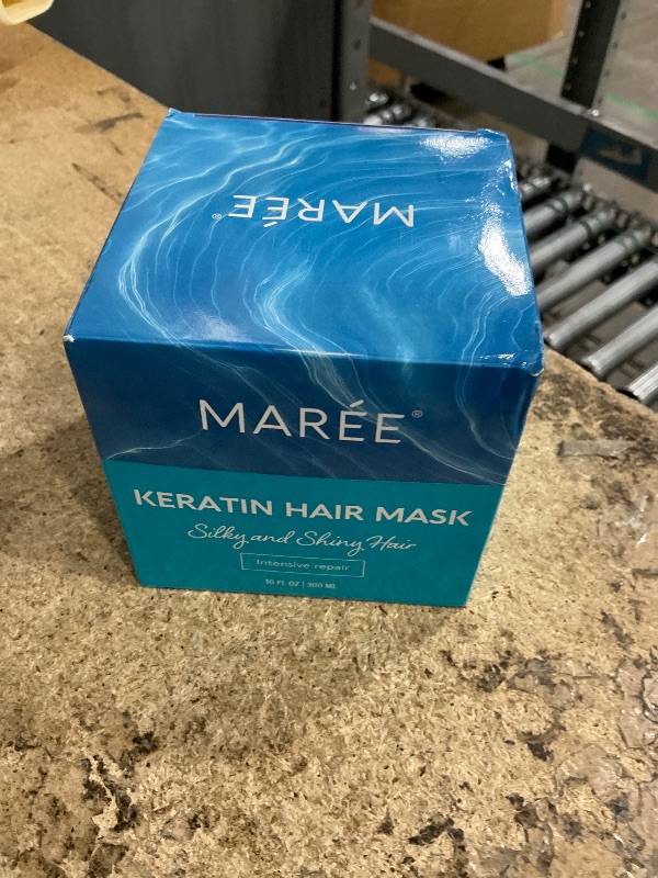 Photo 1 of EXP 08/13/2028
MAREE Deep Conditioning Hair Mask for Damaged Hair Treatment - Keratin Hair Car