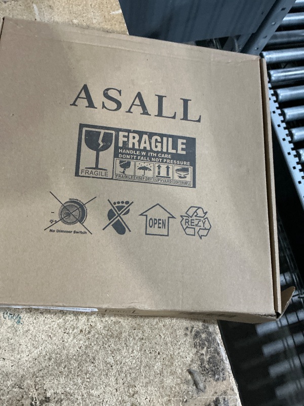 Photo 1 of *****************Missing remote************
ASALL Smart Waterproof LED Flush Mount Ceiling Light Fixture,with Bluetooth Speaker,11 Inch,18 watt,Dimmable Music Lamp,RGB Color Changing Light with Remote Control,for Bathroom,Shower,Bedroom