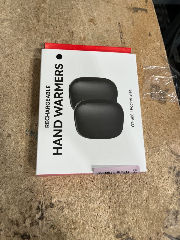 Photo 1 of (missing one) Pocket Size Hand Warmers Rechargeable 2 Pack, AI Smart Chips 3 Levels Heating Ultrathin Electric Hand Warmers
