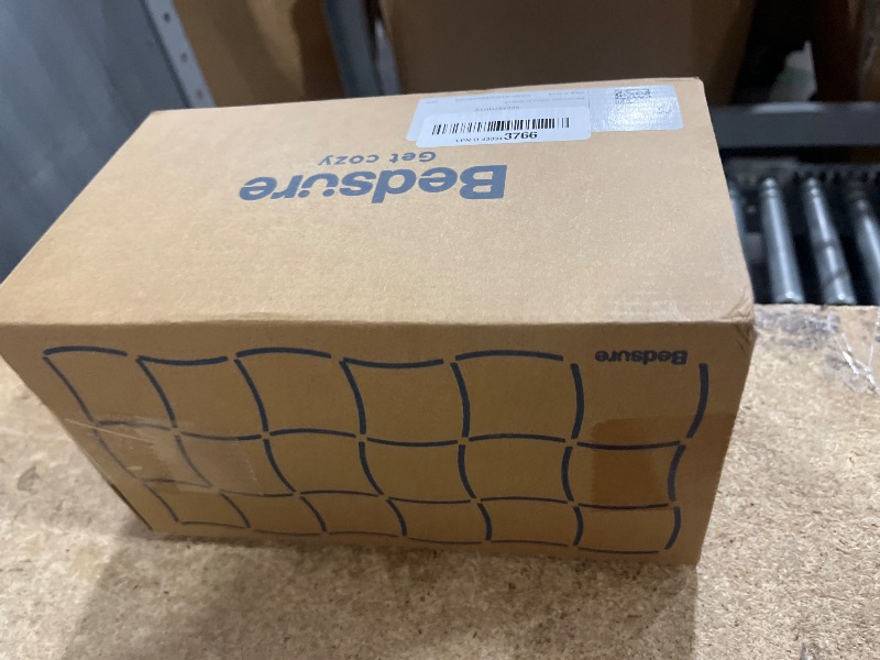 Photo 1 of Bedsure GentleSoft Throw Blanket for Couch - Cozy Soft Blankets for Women, Cute Small Fleece Throws for Girls, Linen, 300GSM, 50x60 Inches