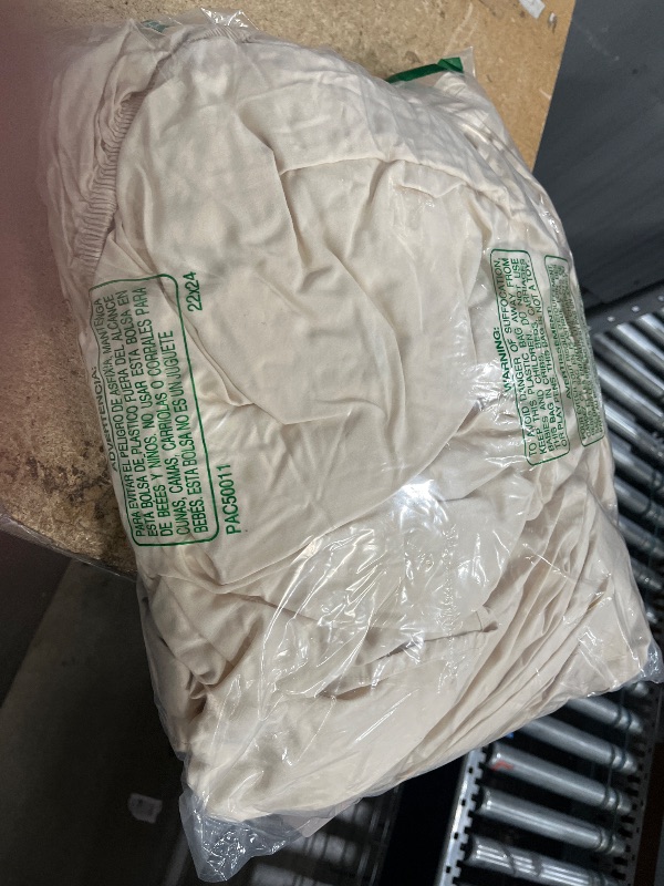 Photo 1 of ***DIRTY*** Bedsure Queen Sheet Set, Rayon Derived from Bamboo, Cooling Sheets, Breathable & Soft, Deep Pocket Up to 16", Hotel Luxury Silky Bedding for Hot Sleepers, Light Beige