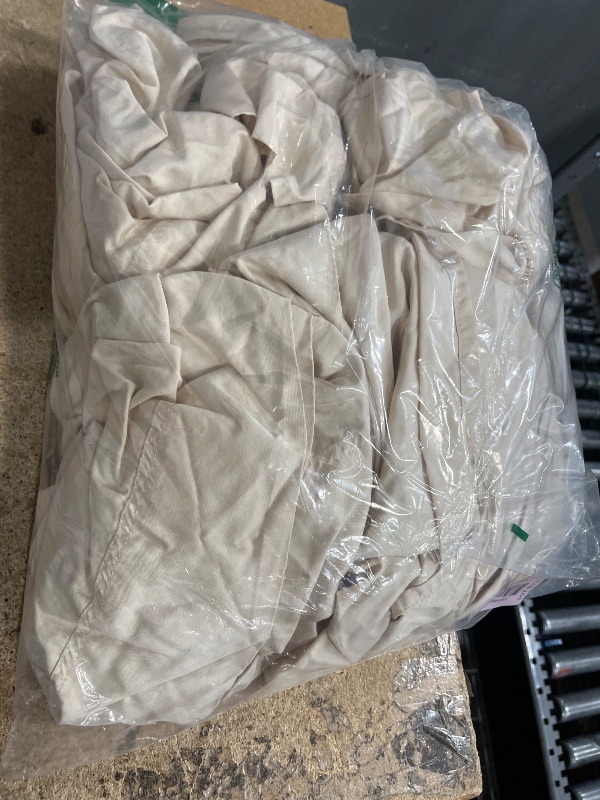 Photo 1 of ***DIRTY*** Bedsure Queen Sheet Set, Rayon Derived from Bamboo, Cooling Sheets, Breathable & Soft, Deep Pocket Up to 16", Hotel Luxury Silky Bedding for Hot Sleepers, Light Beige