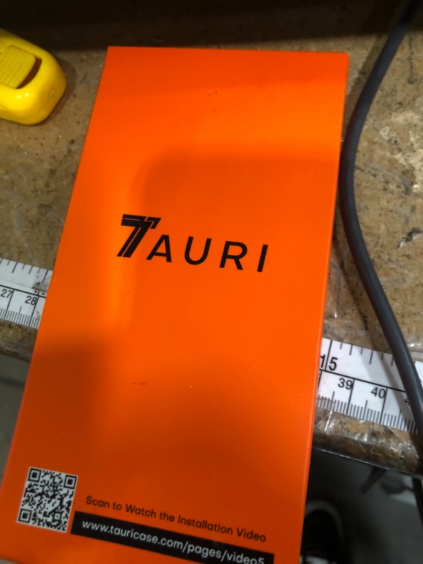 Photo 1 of TAURI Original Design for iPhone 17 Pro Max Case, Compatible with MagSafe with Screen Protector, Anti-Yellowing Military-Grade Protection Shockproof Magnetic iPhone 17 ProMax Case, Clear White