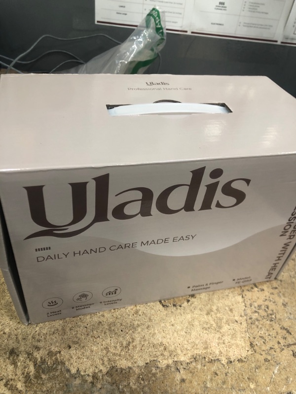 Photo 1 of Hand Massager with Heat and Compression, 4000mAh Rechargeable Battery Soothing Kneading & Stretching, Palm, Finger & Wrist Massage, 6 Modes & 6 Intensities, Gifts for Women Men Relaxation at Office