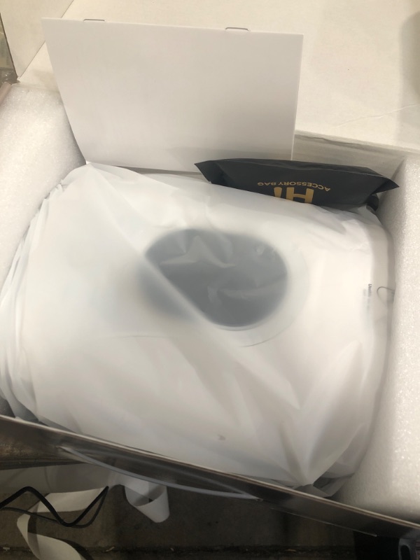 Photo 1 of Hand Massager with Heat and Compression, 4000mAh Rechargeable Battery Soothing Kneading & Stretching, Palm, Finger & Wrist Massage, 6 Modes & 6 Intensities, Gifts for Women Men Relaxation at Office