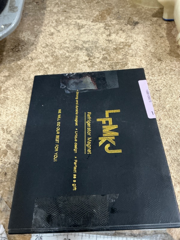 Photo 2 of 12 Pcs Glass Strong Refrigerator Magnets Fridge, Colorful Square Fridge Magnets Decorative for Office Whiteboard, Cabinet, Dishwasher, Locker