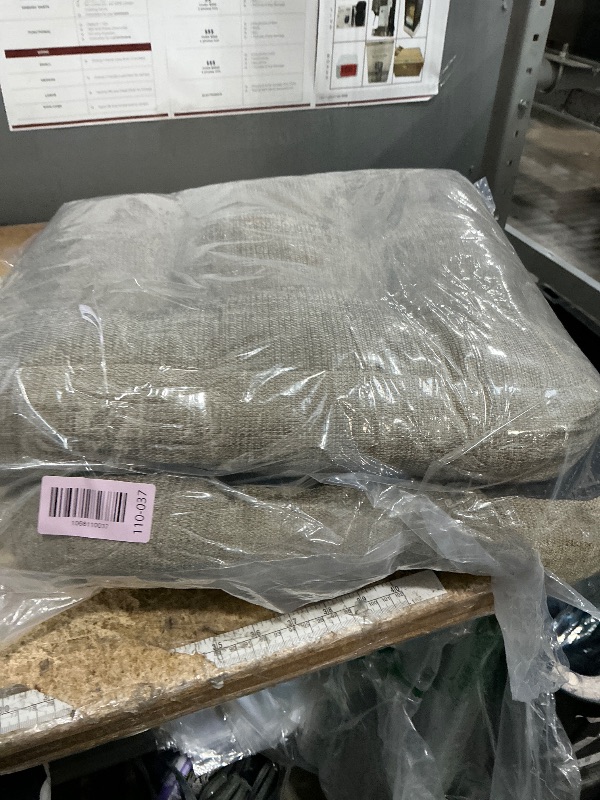 Photo 1 of **MISSING 2 ** downluxe Chair Cushions for Dining Chairs 4 Pack, Tufted Indoor Chair Pads with Non-Slip Bottom, U-Shaped Kitchen Chair Cushions, 17"x17"x4", Coffee