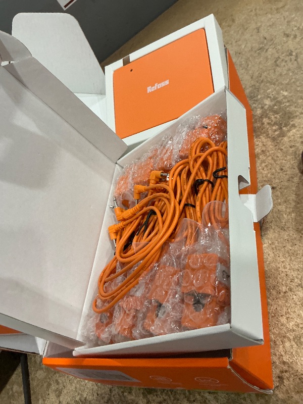 Photo 1 of Smart Home Energy Monitor Supports Home Assistant, Real-Time Accurate Energy Consumption Tracking, Electricity Usage Monitor with 16x60A Circuit Sensors, 36-Month History, Solar Metering, 2.4G