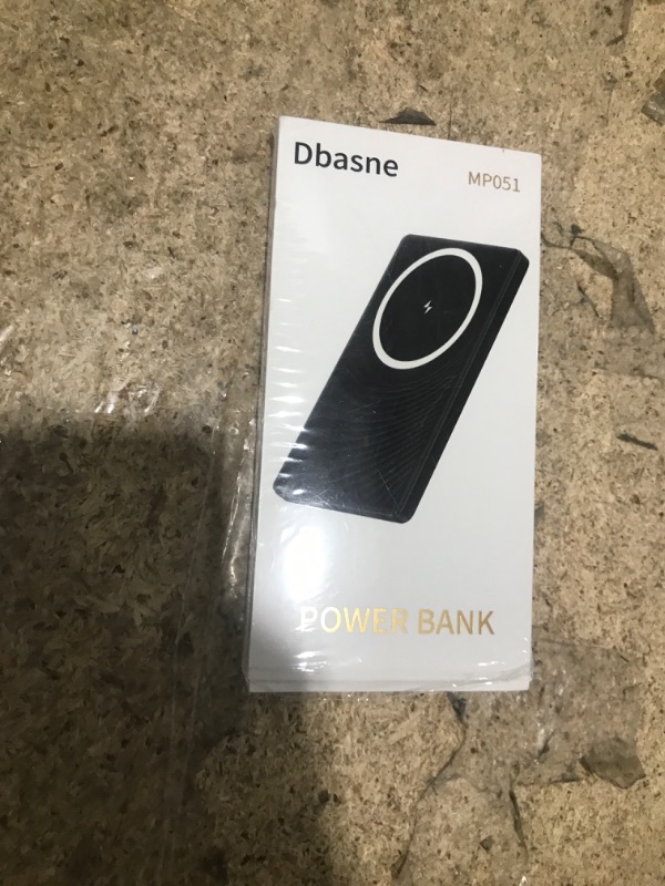 Photo 1 of Magnetic Portable Charger PowerBank, 5,000mAh Mag Slim Wireless Power Bank with USB C PD 20W QC3.0 Wired Fast Charging, Battery Pack Compatible with iPhone 17/16/16 Pro/16 Pro Max/15/15 Pro Series