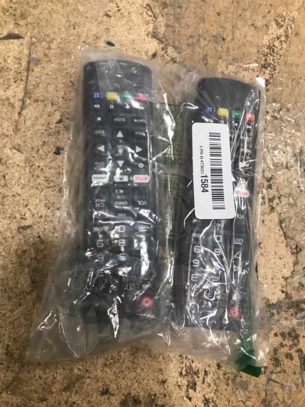 Photo 1 of ?Pack of 2? for LG Smart TV Remote Control Replacement?Universal for All LG Smart TVs