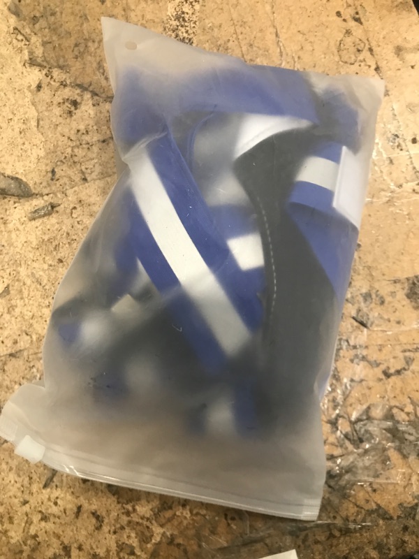 Photo 1 of *** POSSIBLY L-2X *** Zacro LED Reflective Vest Running Gear, 5 Lights Colors High Visibility Reflective Running Gear Rechargeable Light Up Running Vest for Walking Running Cycling, Adjustable for Men Women Kids (Blue)