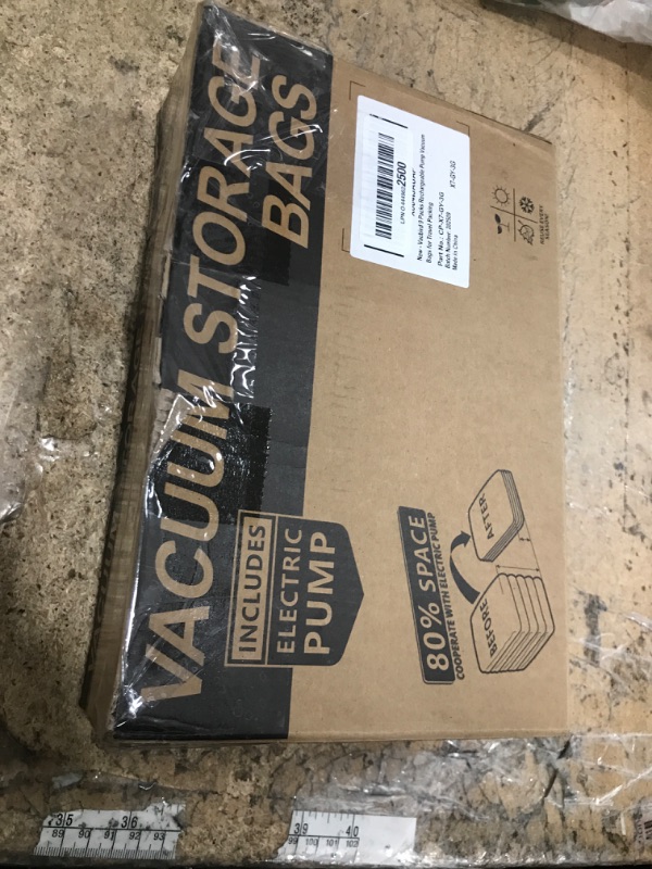 Photo 1 of ***SMALLER IN PERSON*** Vacbird 9 Packs Rechargeable Pump Vacuum Bags for Travel Packing, Carry-on Size Vacuum Seal Bags for Luggage and Suitcase Compression, Space Saver for Clothes and Clothing Organization