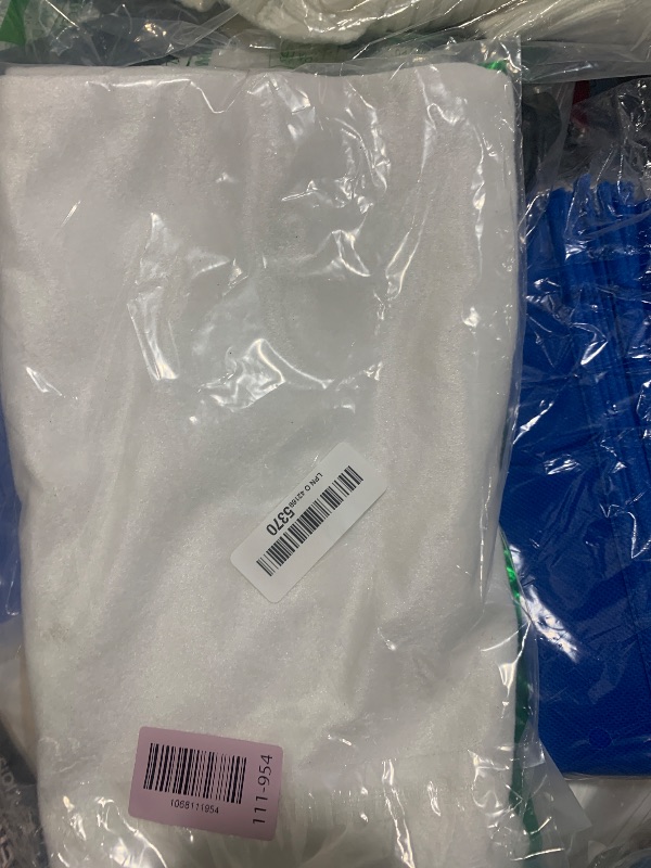 Photo 1 of ****UNWARE OF DAMAGES/UNAWARE OF MISSING PIECES**** Encasa XO Christmas Velvet Throw Pillow Covers 12x12 in (30x30 cm) - White - Set of 2 No Inserts, Only Pack of 2 Cases | Soft Square Decorative Euro Shams Cushion Cover for Couch, Sofa