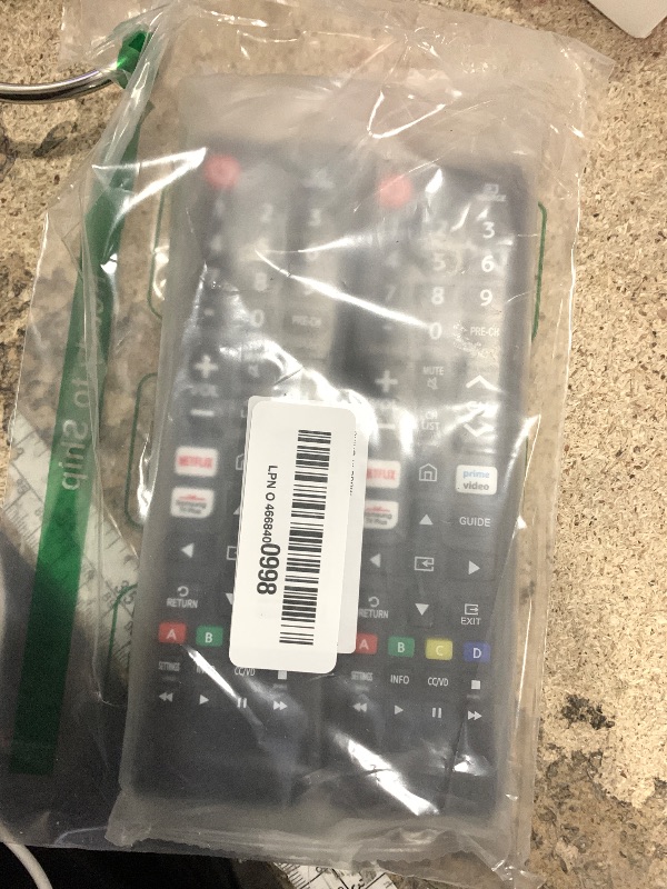 Photo 1 of ?Pack of 2? Universal for Samsung-TV-Remote-Control Replacement,Compatible with All Samsung Smart Frame QLED LED 7 Series TVs