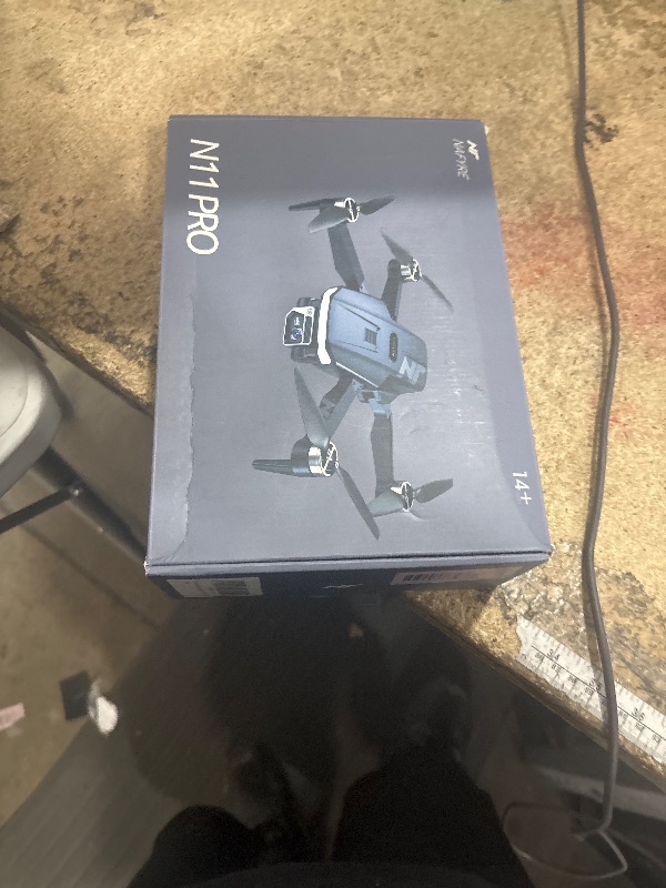 Photo 1 of ?Professional 4K Drone with Camera for Adult Beginners? N11 PRO GPS Quadcopter 90 Min Flight Smart 5G FPV & Brushless Motor Tech Auto Tracking Safety Return System