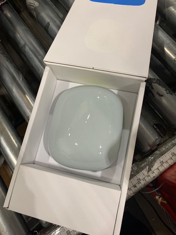 Photo 3 of Google Nest WiFi Pro - Wi-Fi 6E - Reliable Home Wi-Fi System with Fast Speed and Whole Home Coverage - WPS - Mesh Wi-Fi Router - Fog