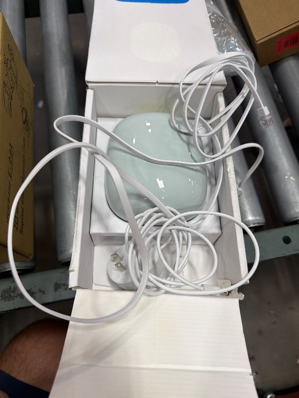 Photo 6 of Google Nest WiFi Pro - Wi-Fi 6E - Reliable Home Wi-Fi System with Fast Speed and Whole Home Coverage - WPS - Mesh Wi-Fi Router - Fog