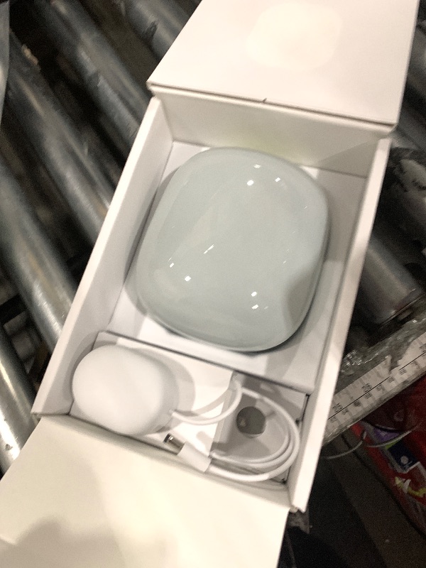 Photo 4 of Google Nest WiFi Pro - Wi-Fi 6E - Reliable Home Wi-Fi System with Fast Speed and Whole Home Coverage - WPS - Mesh Wi-Fi Router - Fog