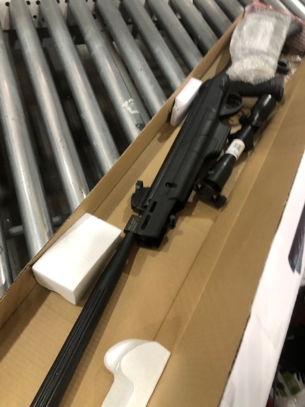 Photo 1 of Crosman Magfire Diamondback CMD2SXS .22-Caliber Auto NP Break Barrel Air Rifle and Scope