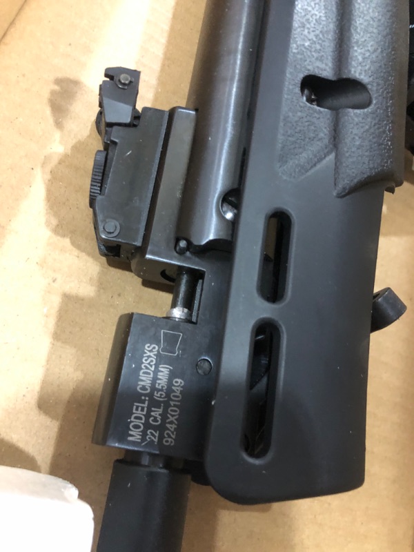 Photo 1 of Crosman Magfire Diamondback CMD2SXS .22-Caliber Auto NP Break Barrel Air Rifle and Scope