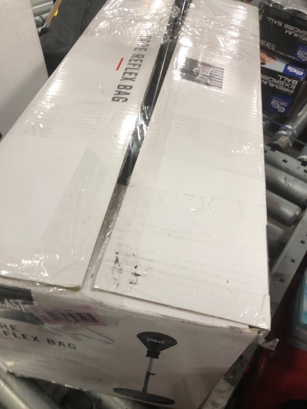 Photo 1 of ***PARTS ONLY***Everlast Core Reflex Bag, Free Standing Punch Bag with Large Foam Reflex Ball, Foam Padded Neck and Adjustable Height for Boxing Training - Authentic Everlast Gear