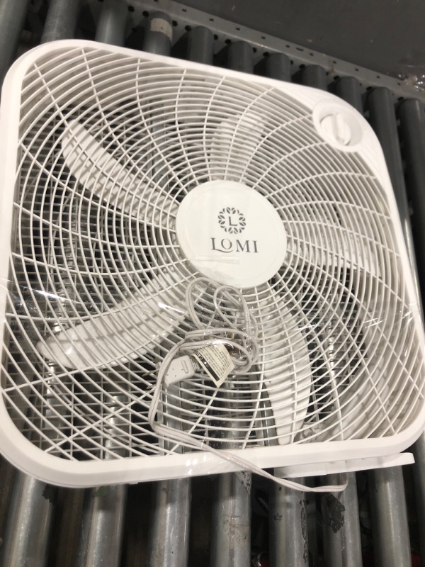 Photo 1 of 20 INCH BOX FAN BY LOMI