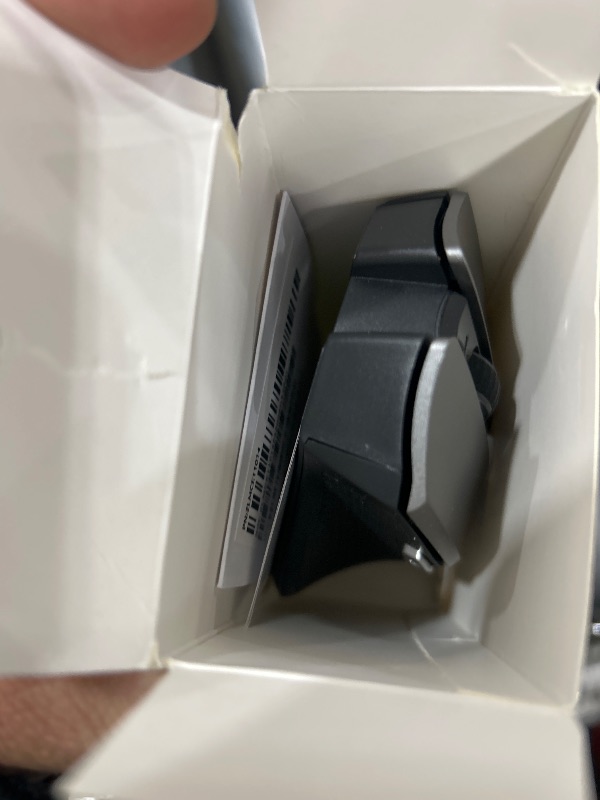 Photo 1 of acer Wireless Mouse for Laptop, 2.4GHz Computer Mouse 3 Adjustable DPI Office Cordless USB Mice with USBA Receiver, 6 Buttons, 1600 DPI, Medium to Large Sized Hands (Grey)