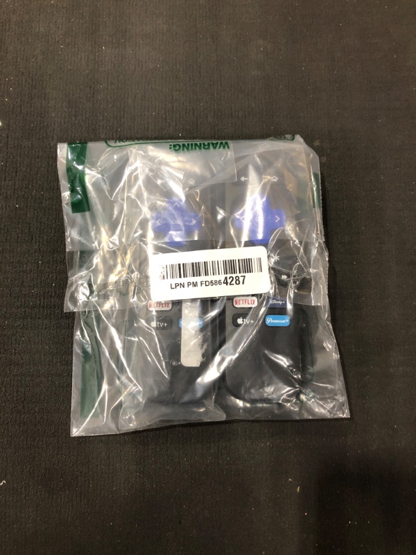 Photo 1 of ?Pack of 2? Replacement Remote for Roku Box,for Roku Express,for Roku Premiere,for Roku Player,for Roku1/2/3/4,(NOT for Stick and TV or Game)